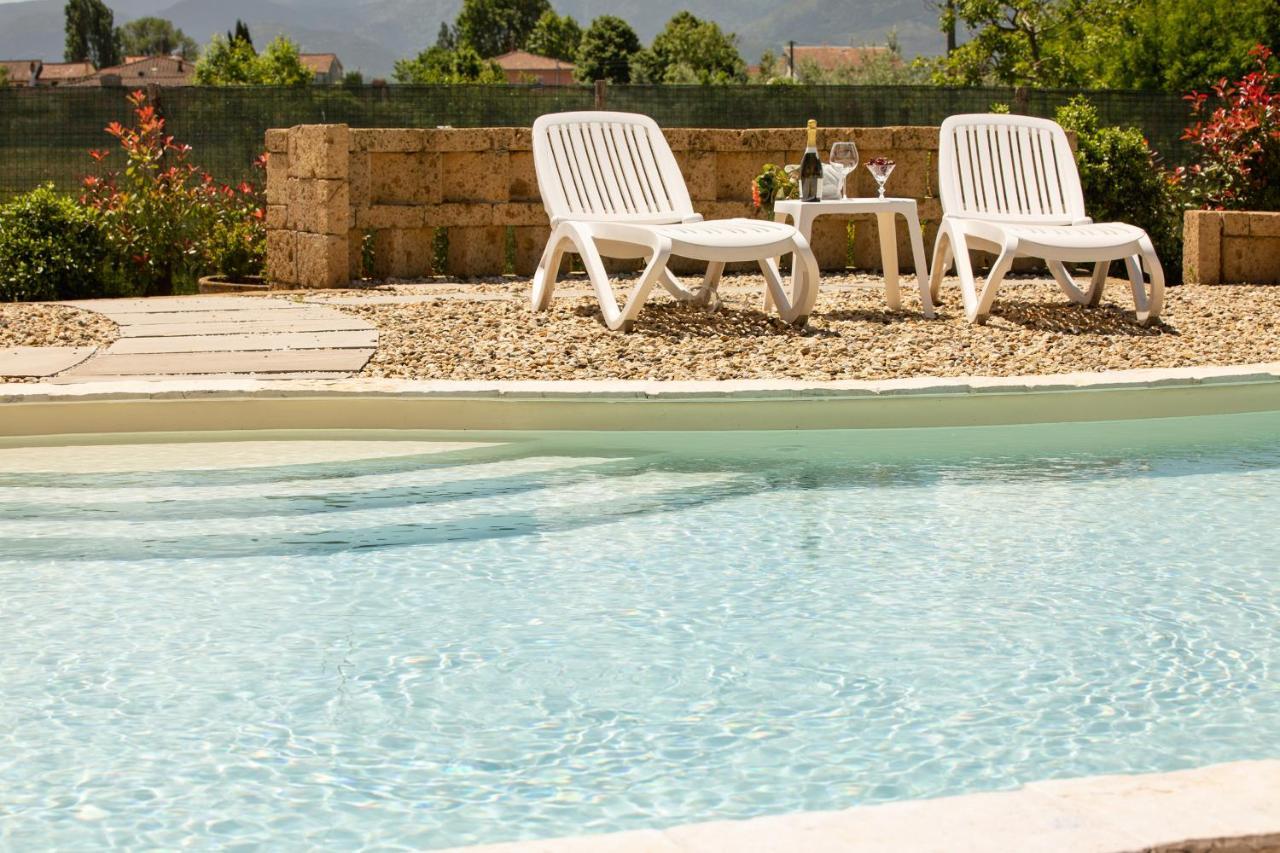 Apartament Casa Brigante Luxury With Pool Capannori Zewnętrze zdjęcie